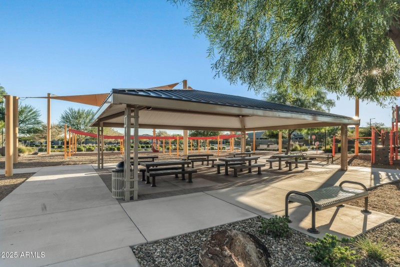 Playground and Picnic Area