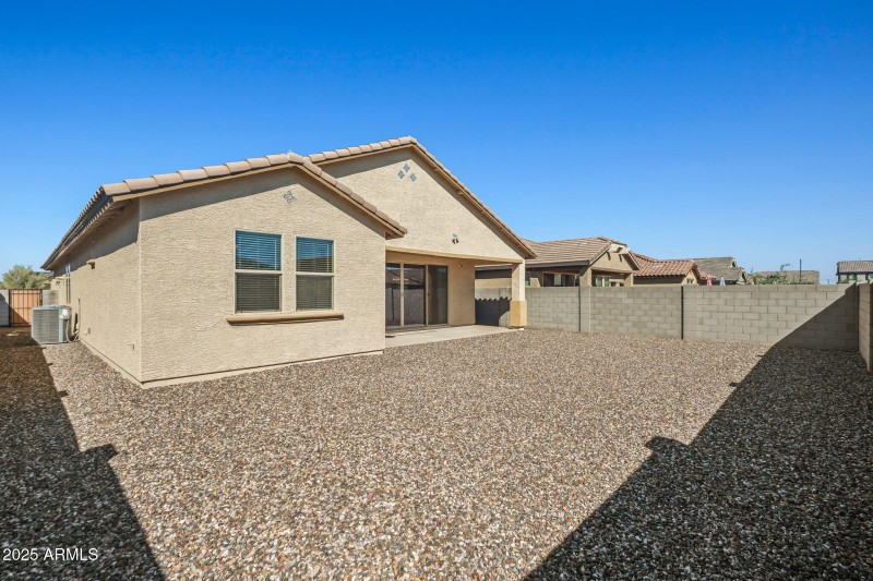 Back Yard and Covered Patio