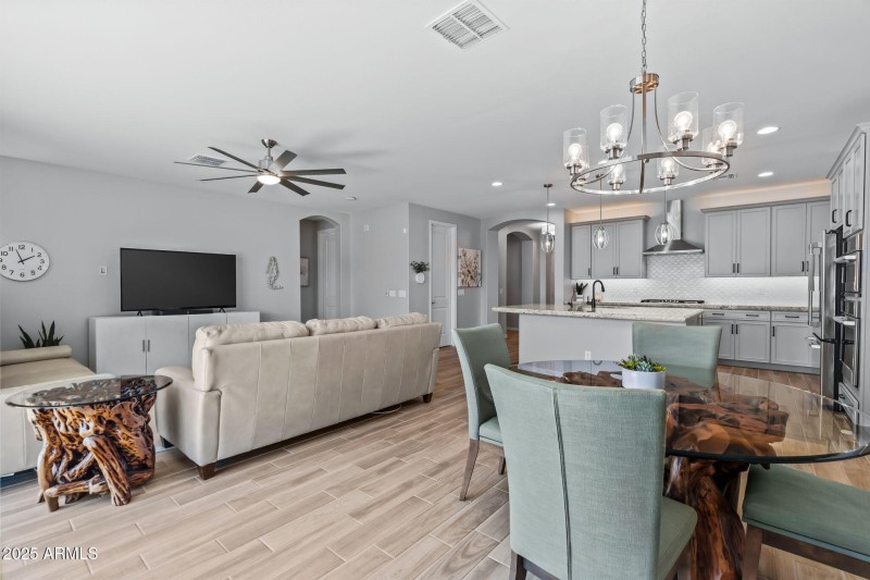 Kitchen and Great Room