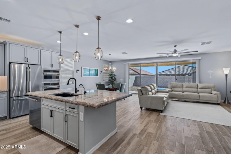 Kitchen and Great Room