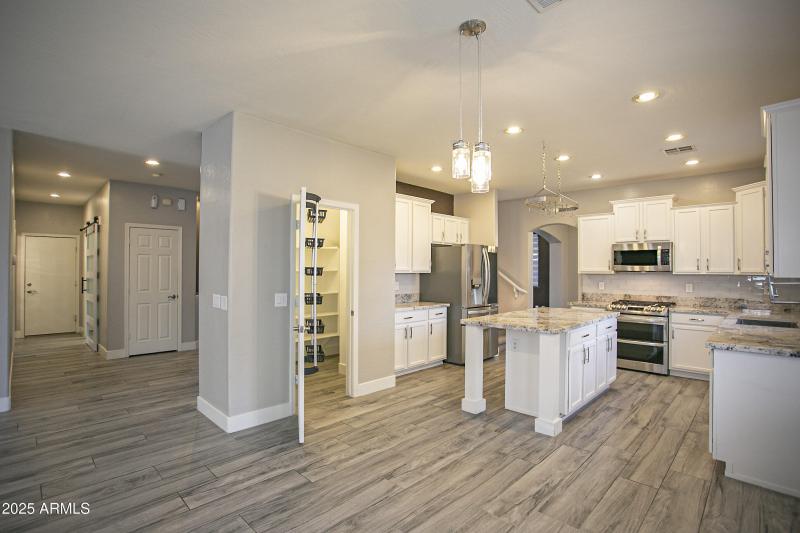 Breakfast Nook to Walk-in Pantry