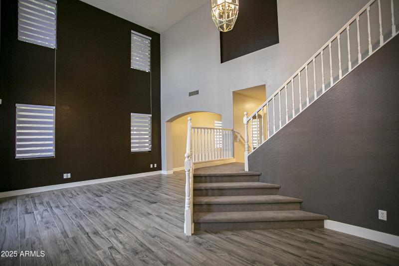 Entry to Living Room