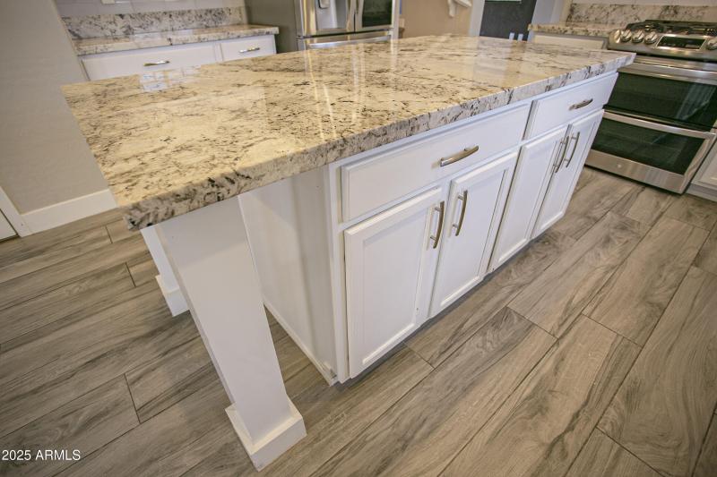 Large Kitchen Island