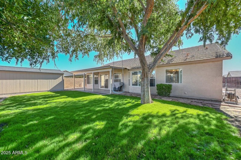 Backyard-Corner View