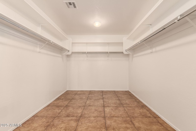 Primary Walk-in Closet