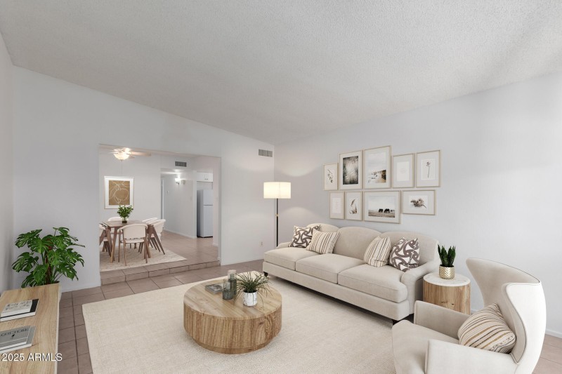 Good sized living space