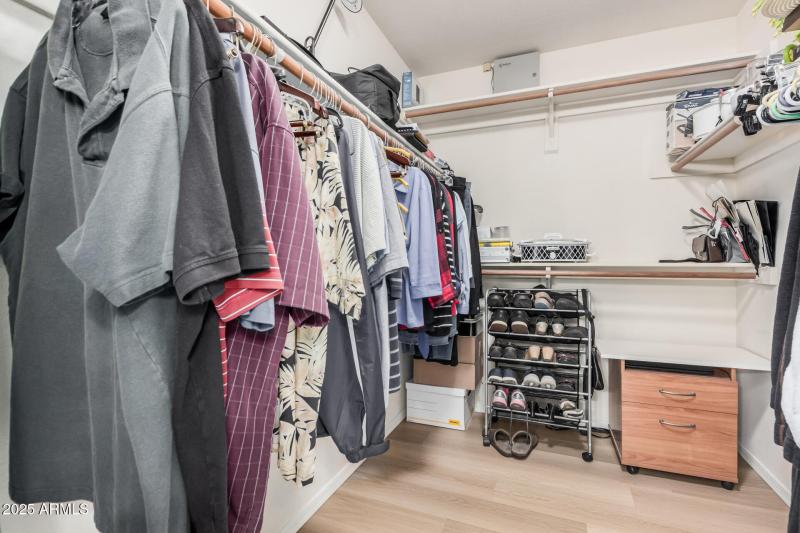 Primary Walk-in Closet
