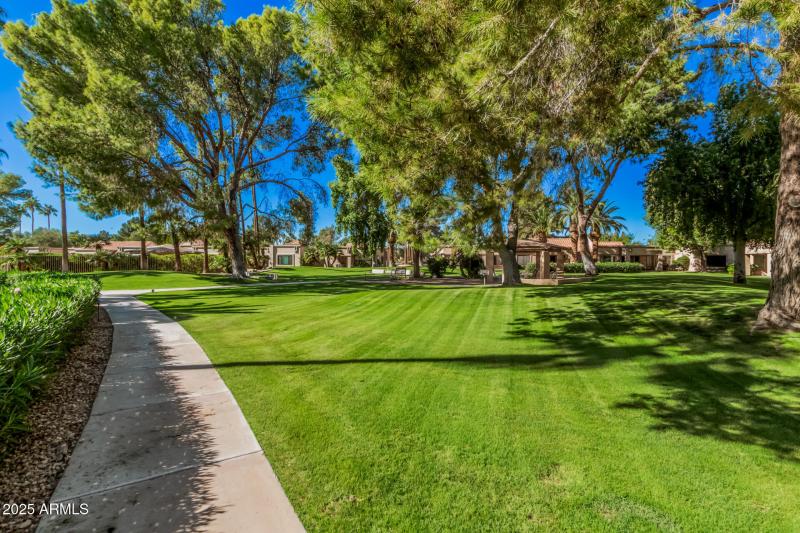 Grounds of Hidden Palms