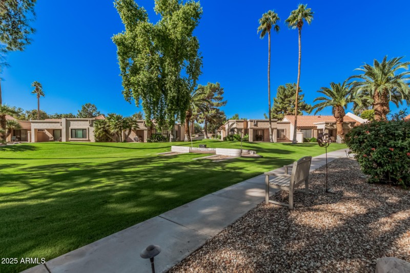 Grounds of Hidden Palms