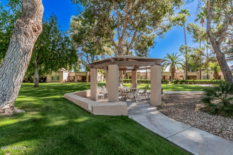 Grounds of Hidden Palms