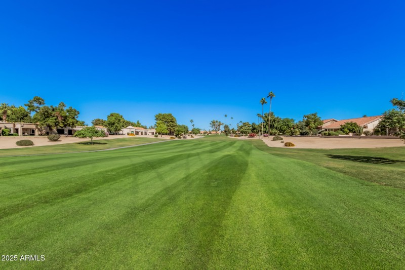 Golf Course is Nearby