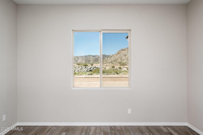 Mountain views from primary