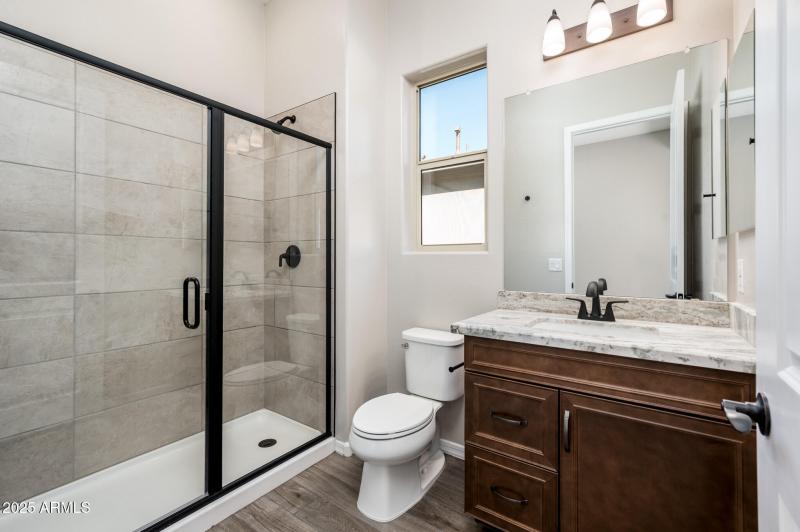 Secondary bathroom