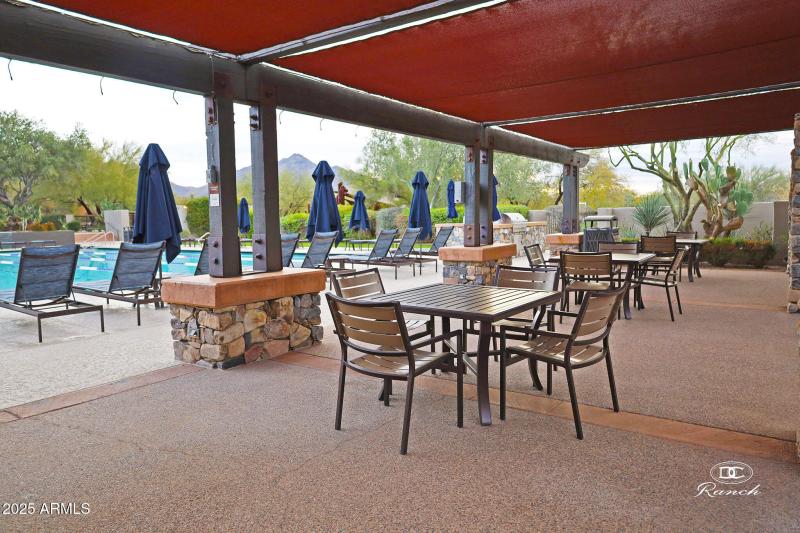 Desert Camp Community Center_West Cabana