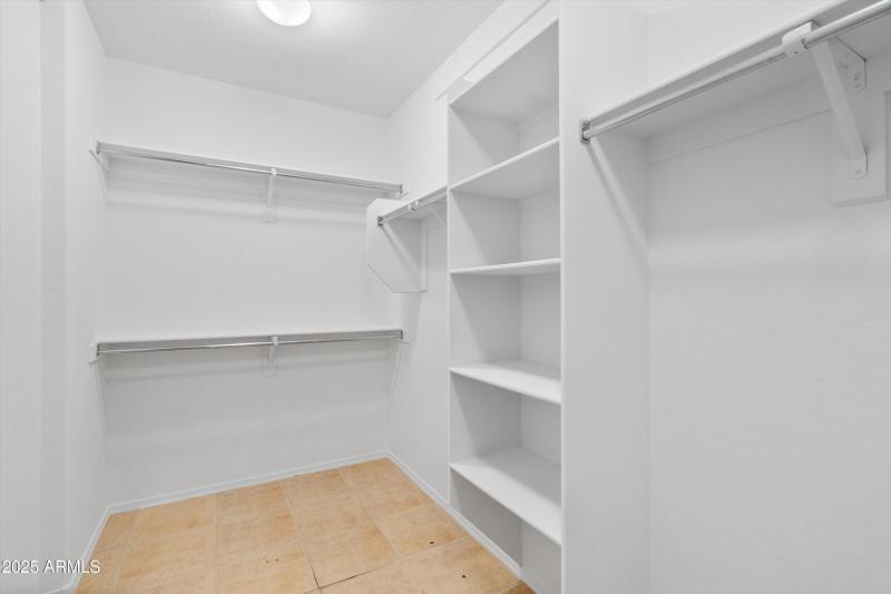 Large Primary Closet