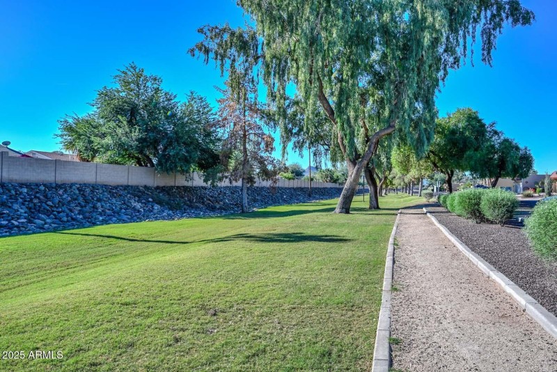 Common Area-Walking Path