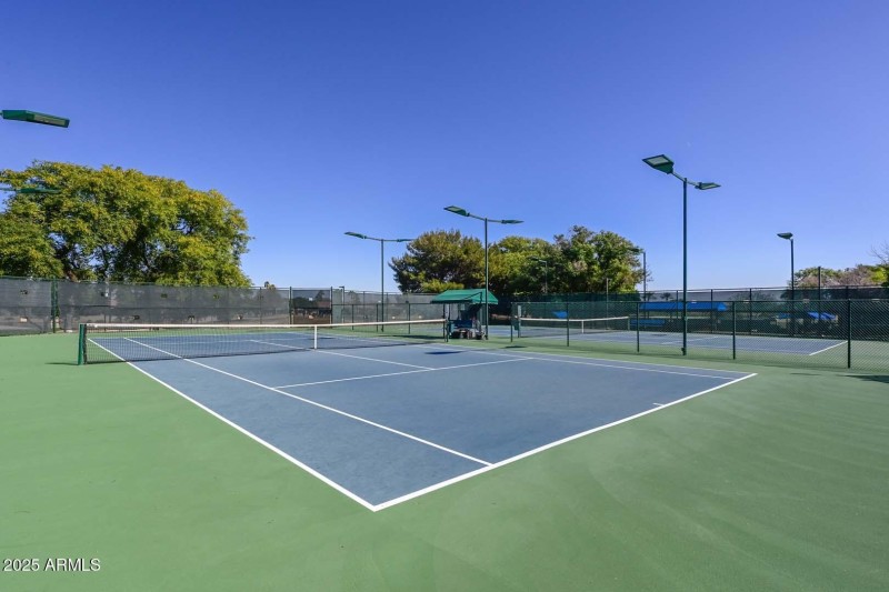 The Grand-Tennis Courts