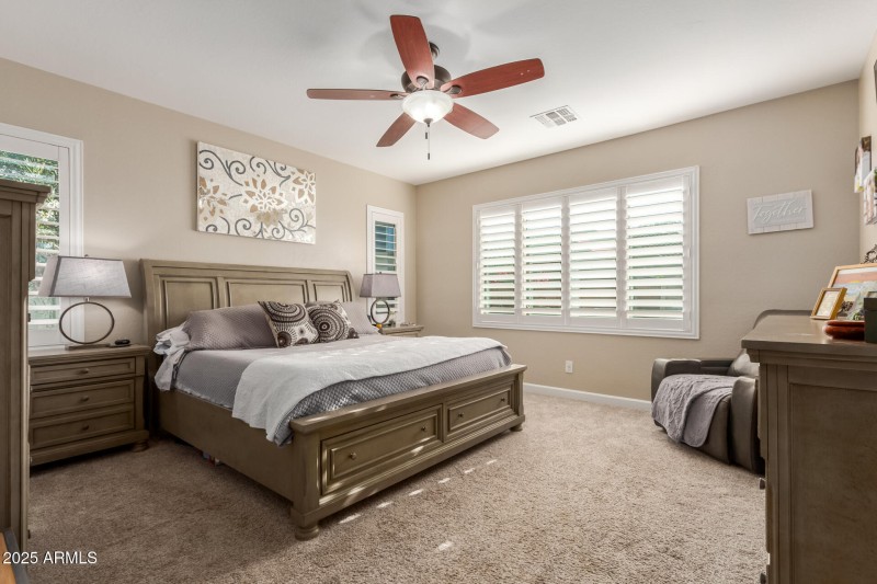 Primary Bedroom – Spacious Retreat