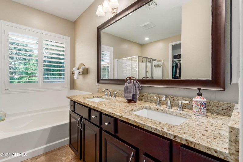 Primary Bathroom Updated