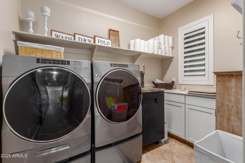 Laundry Room Cabinet Storage