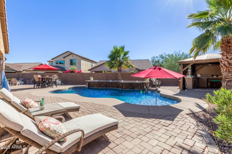 Pavers - Relaxing Pool