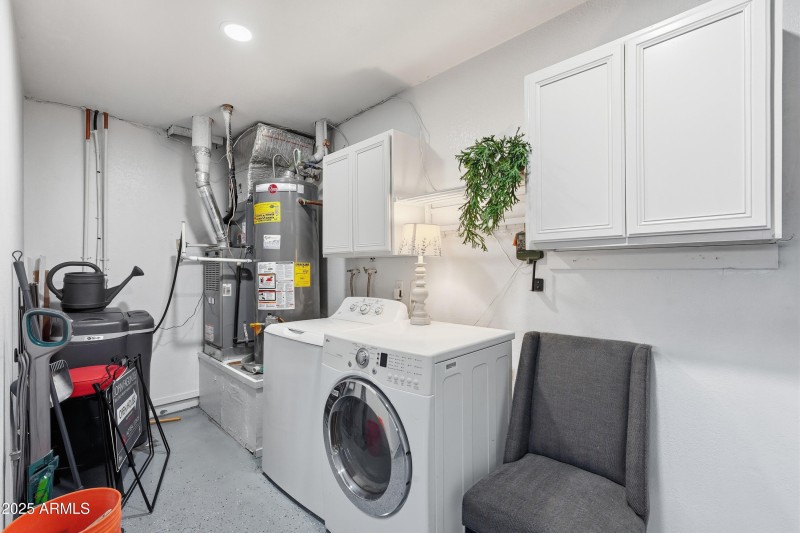 Laundry/Water Softener