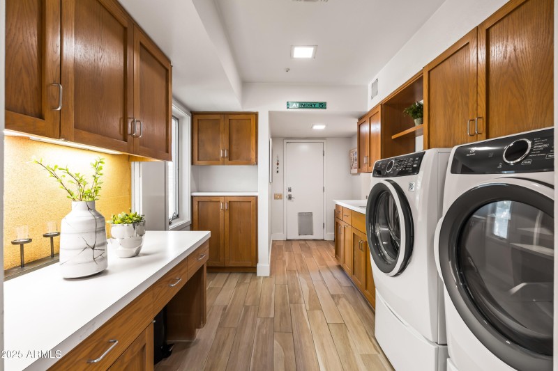 Laundry room