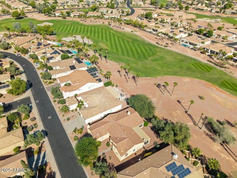 Full House Drone View