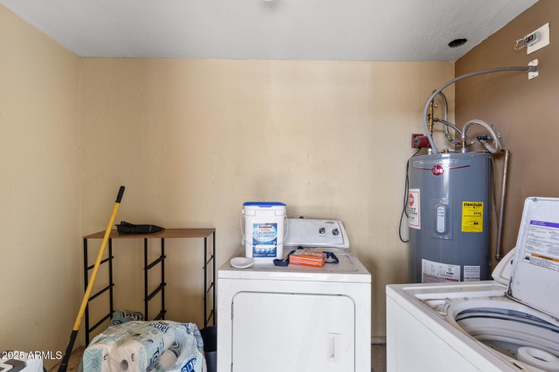 Laundry room and storage