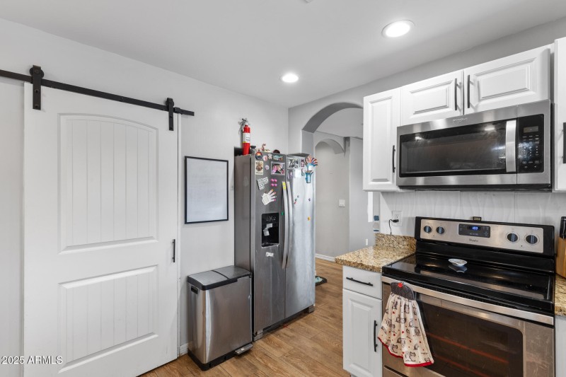 Pantry with barn door - Copy