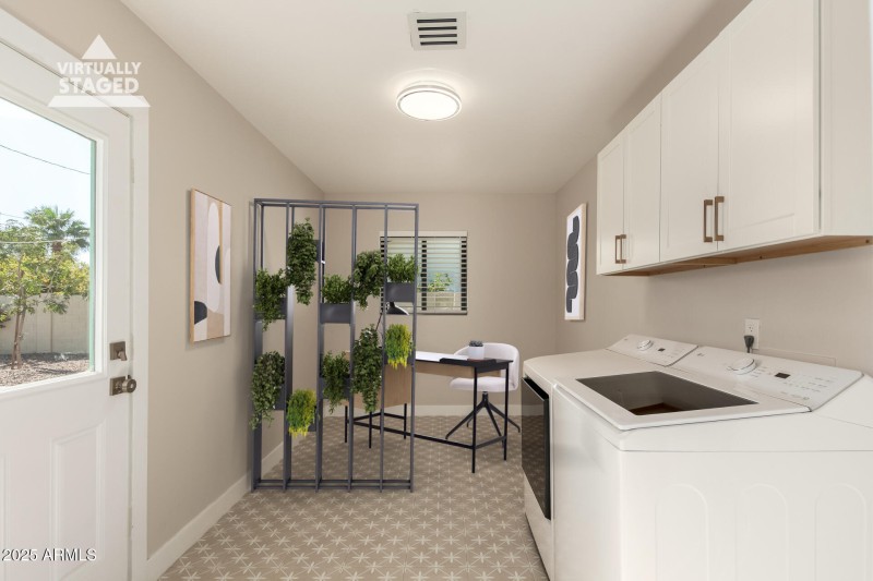 Laundry - Office Area