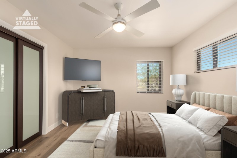 Primary Bedroom Furnished