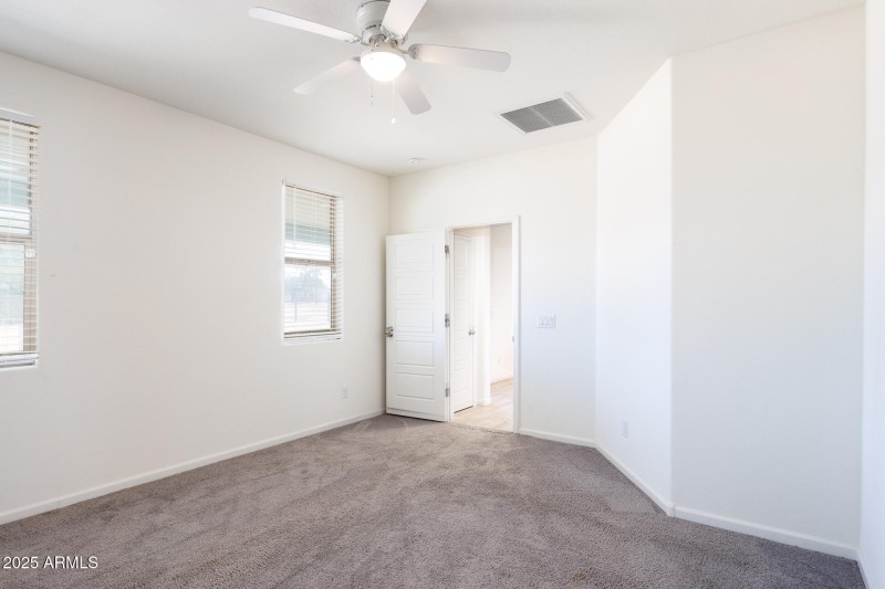 Primary Bedroom View 1