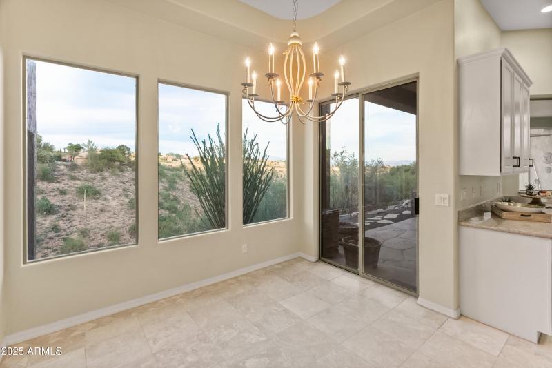 STILL MORE VIEWS from the breakfast room