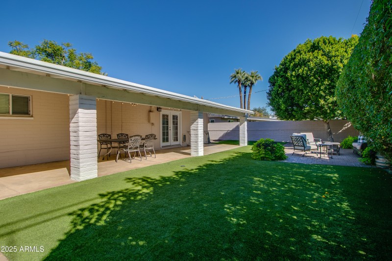Oversized Covered Patio