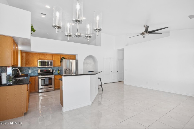 Tile in all the needed areas