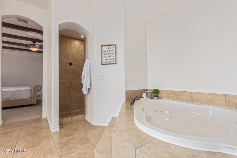 Owners Suite - soaking tub