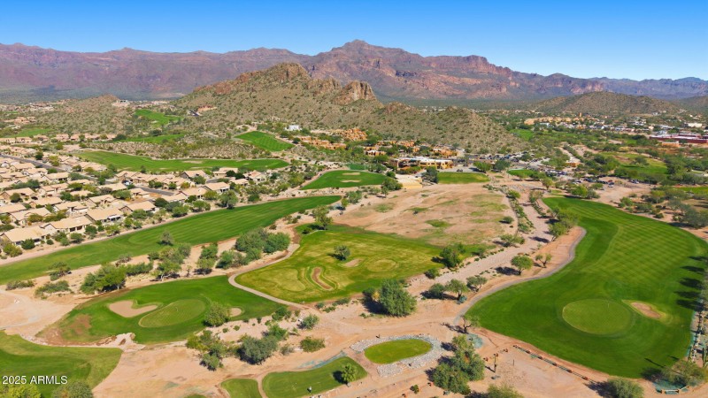 Gold Canyon Golf Course views