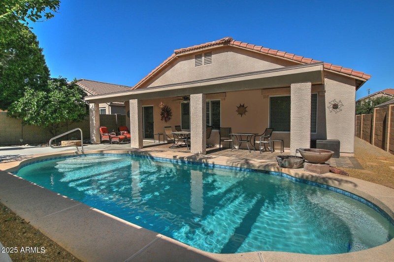 Sparkling Heated Pool