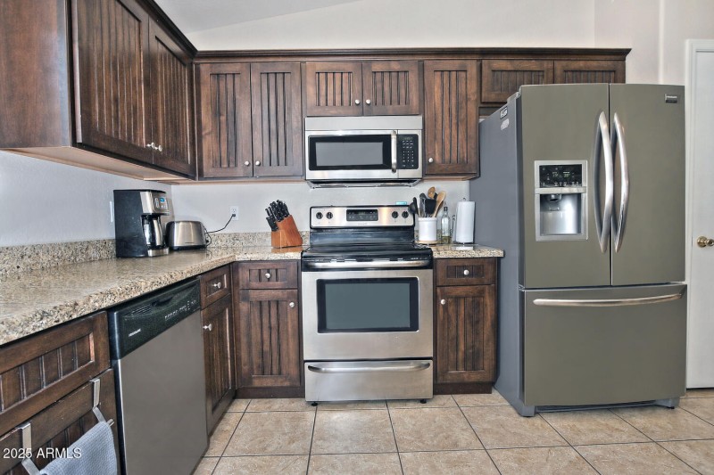 Stainless Appliances