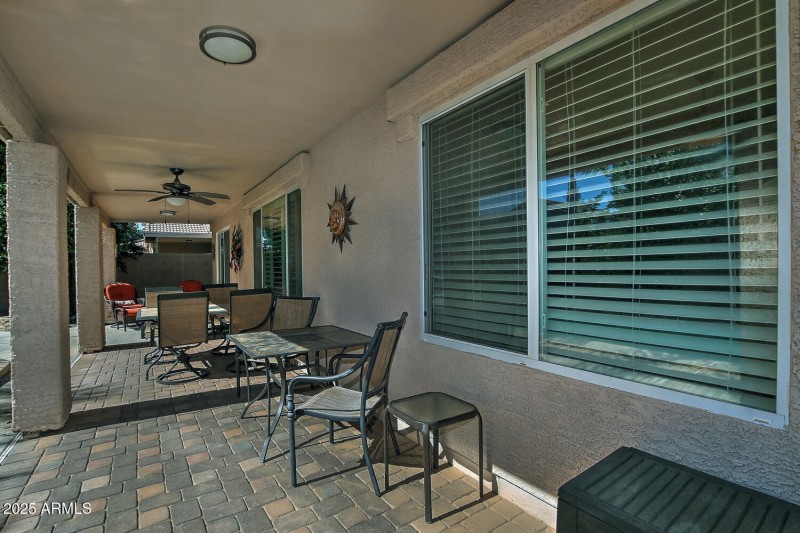 Extended Covered Patio