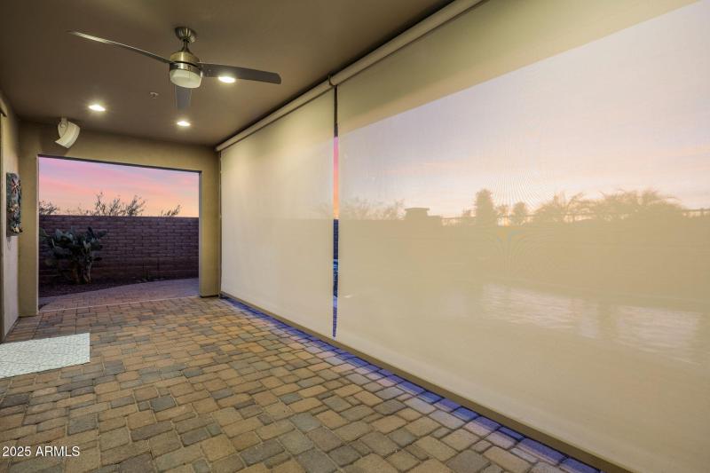 Automatic Sun Shades