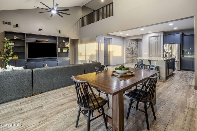 Kitchen,Dining and Great Room