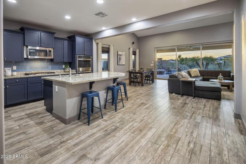 Kitchen and Great room