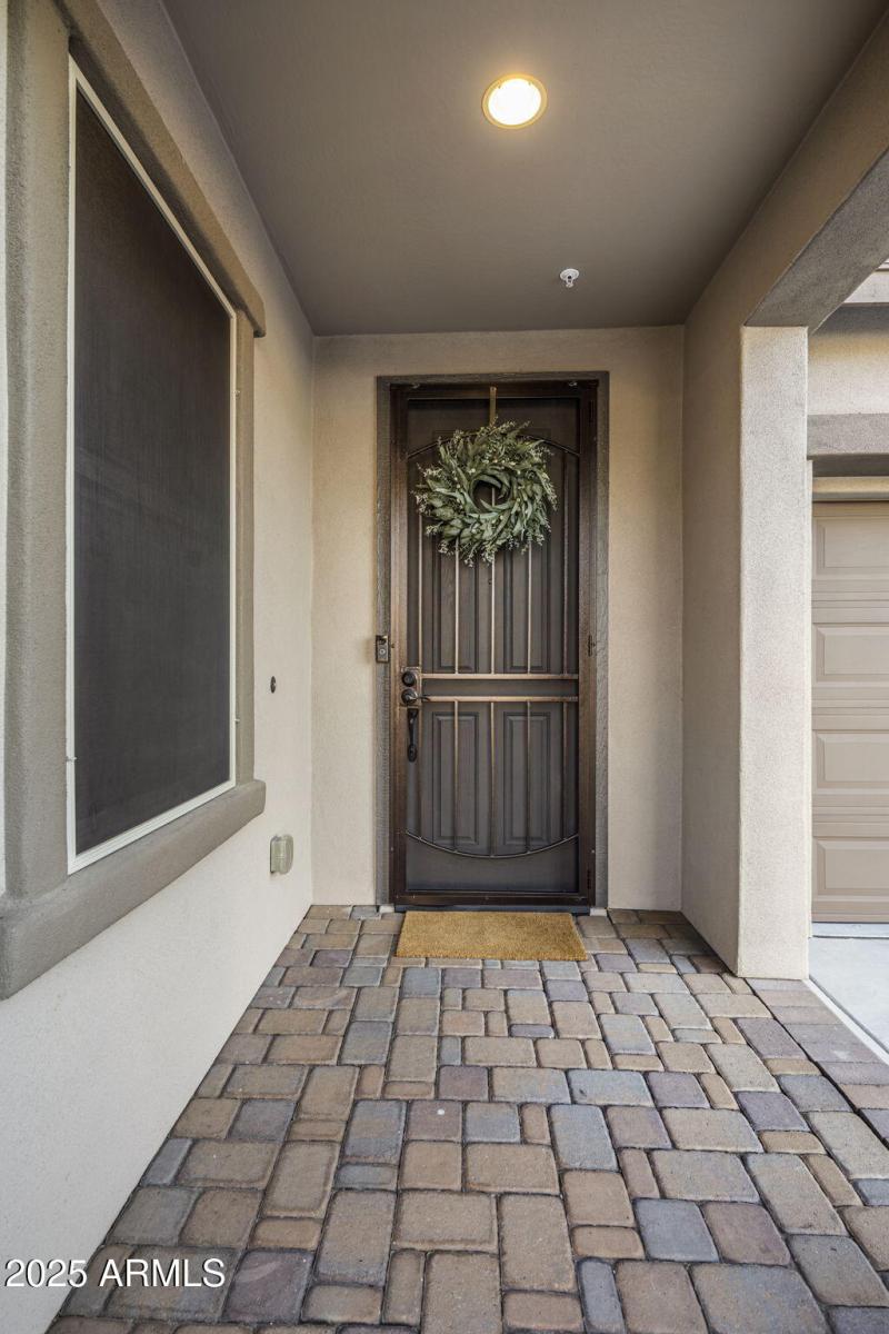 Front Entry with Screensdoor