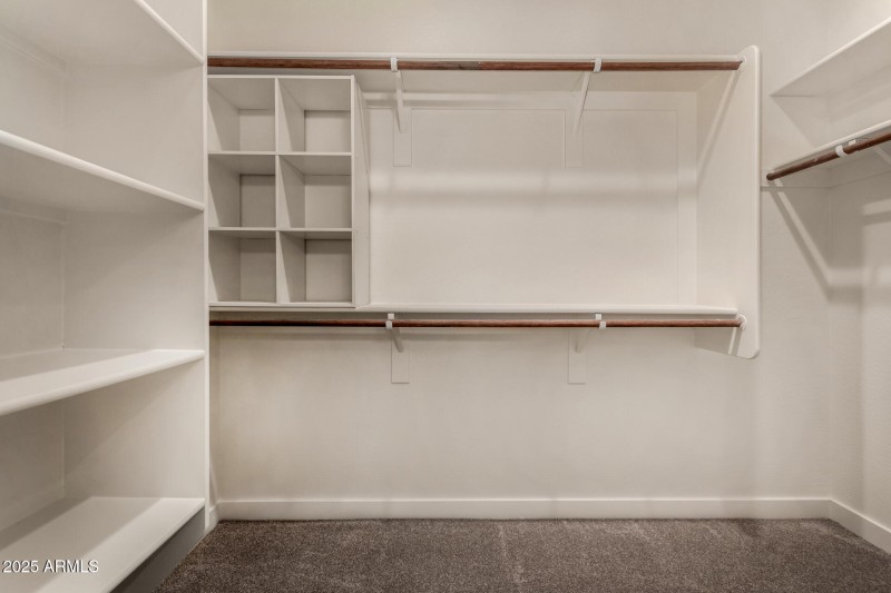 Owner's Walk In Closet