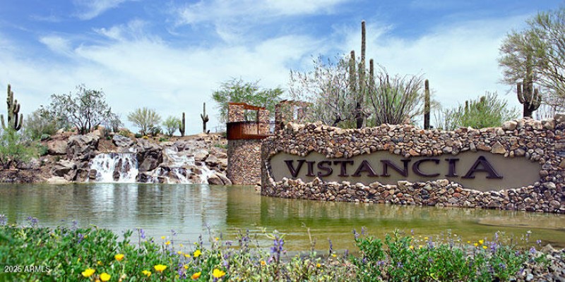 Vistancia Entry Sign