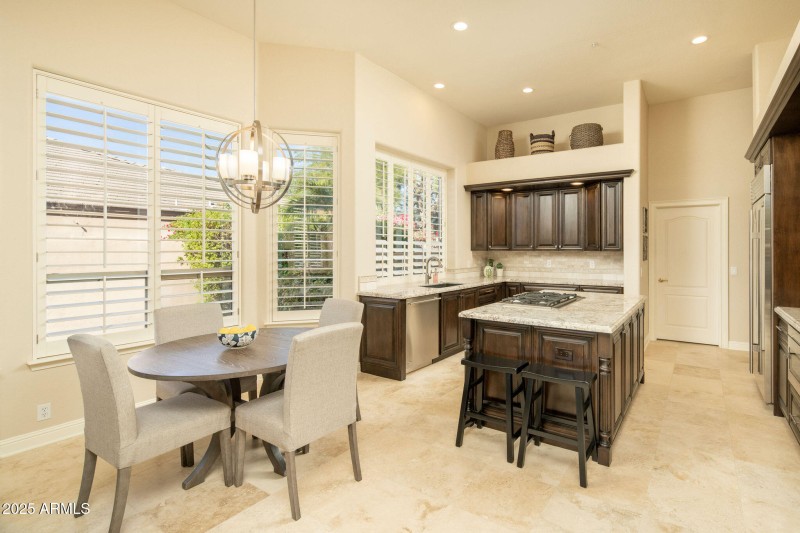 Breakfast Nook and Kitchen