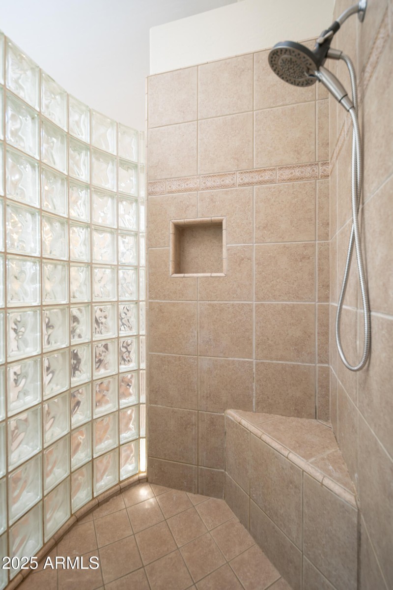 Walk-in shower