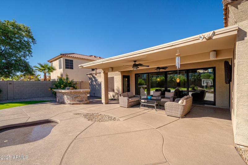 Extended cool decking